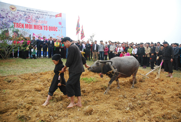 Tái hiện lễ hội Lồng Tồng trên đất Thủ đô ảnh 3