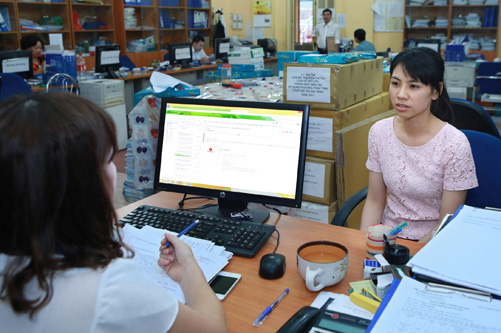 Ngành Thuế tích cực cung cấp dịch vụ công trực tuyến ảnh 1