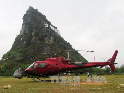 "King Kong" bắt đầu ghi hình tại Ninh Bình ảnh 1