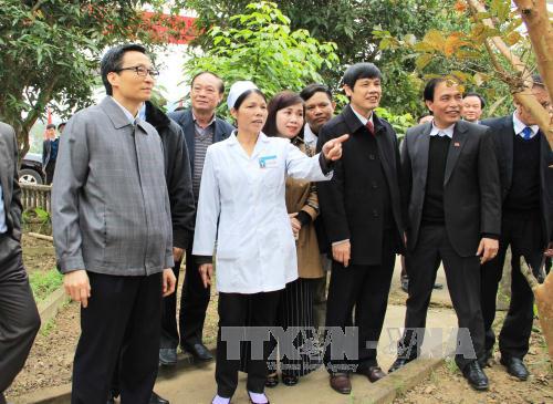 Phó Thủ tướng Vũ Đức Đam thăm và làm việc tại Thanh Hóa ảnh 1