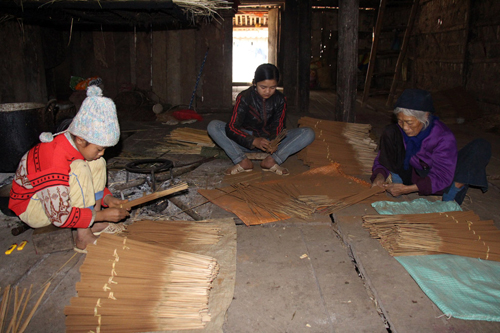 Làng hương Phja Thắp ảnh 2