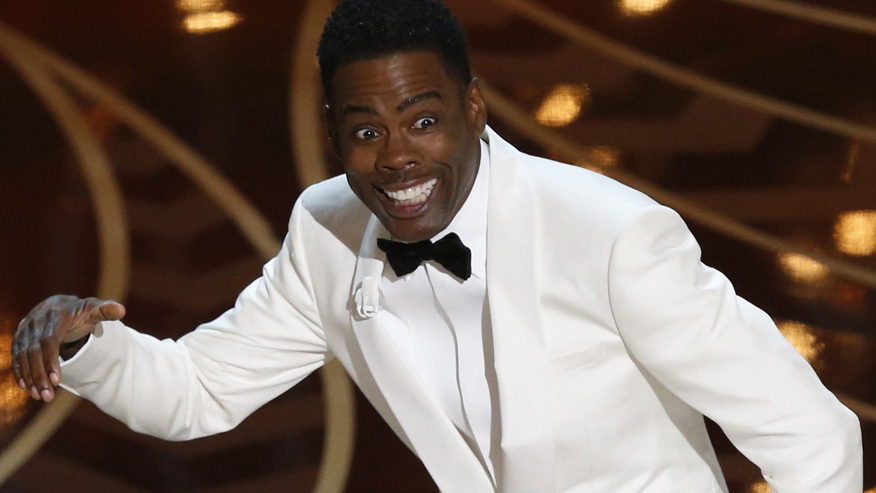 Chris Rock hài hước đả kích "tranh cãi màu da" tại Oscar ảnh 1
