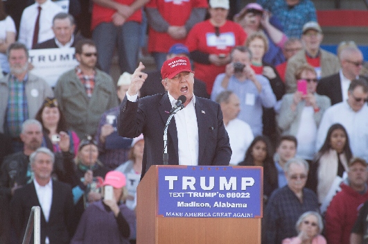 Lý giải sức hút cử tri của Donald Trump