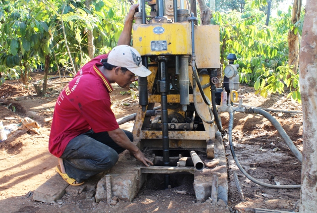 Tây Nguyên gồng mình chống hạn ảnh 1