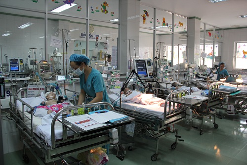 Nâng cao năng lực mổ tim bẩm sinh tại BV Nhi Đồng I ảnh 1