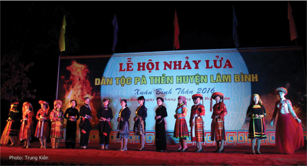 Lễ hội nhảy lửa của người Pà Thẻn - Lâm Bình ảnh 3