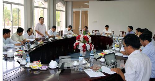 Cà Mau bàn giải pháp chống hạn mặn ảnh 1
