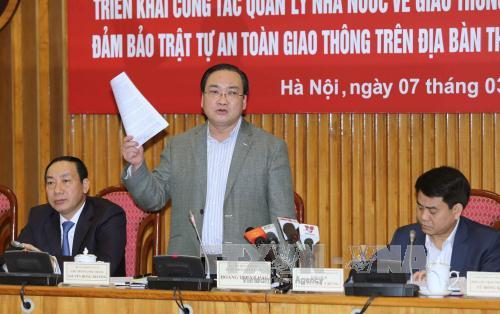 Bí thư Hà Nội: Nhiều dự án giao thông vừa hoàn thành đã quá tải ảnh 1