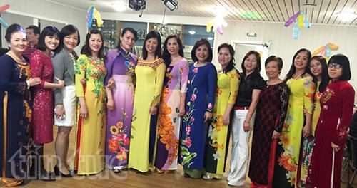 Phát huy vai trò của phụ nữ trong cộng đồng người Việt tại Na Uy ảnh 1