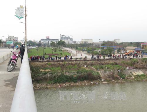 Cha mất tích khi nhảy xuống sông cứu con ảnh 1