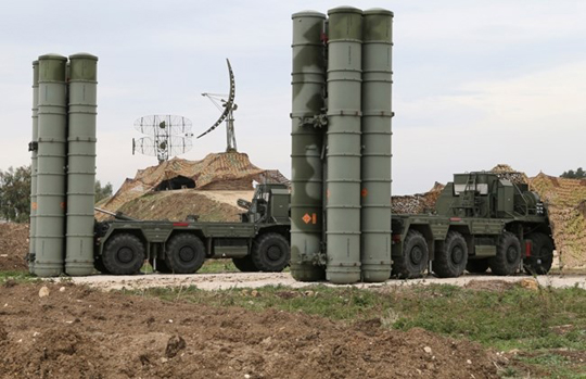 Nga vẫn duy trì "sát thủ" S-400 tại Syria ảnh 1