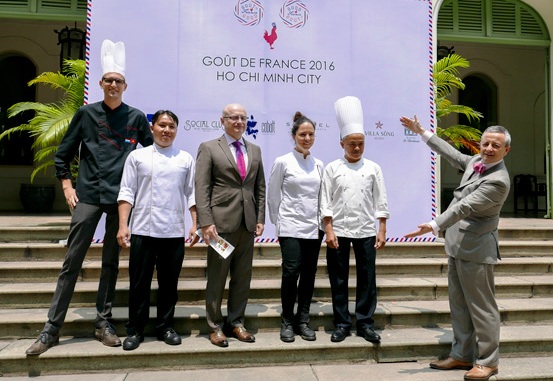 Thưởng thức ẩm thực Pháp tại “Goût de France” ảnh 1