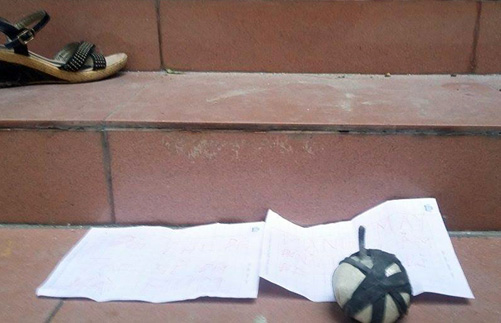 Khởi tố vụ án dùng mìn tự tạo đe dọa giết người ảnh 1