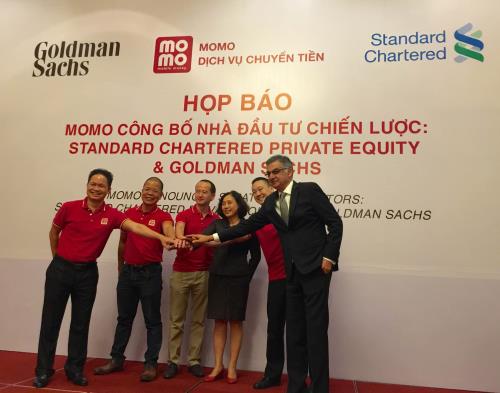 Golman Sachs, Standard Chartered đầu tư ví điện tử Momo tại Việt Nam ảnh 1