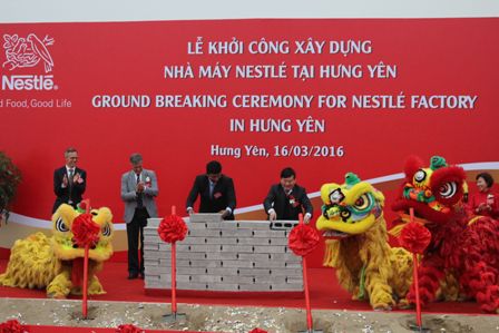 Nestlé chi 70 triệu USD xây nhà máy mới tại Hưng Yên ảnh 1