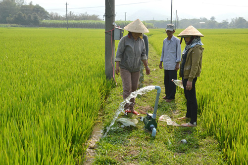 Giếng thủy lợi cứu hạn ảnh 1