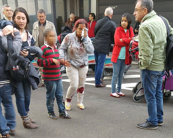 Brussels tan hoang sau 5 vụ đánh bom đẫm máu ảnh 5