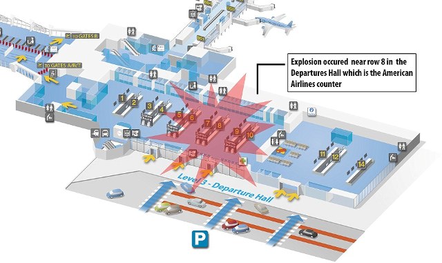 Brussels tan hoang sau 5 vụ đánh bom đẫm máu ảnh 7