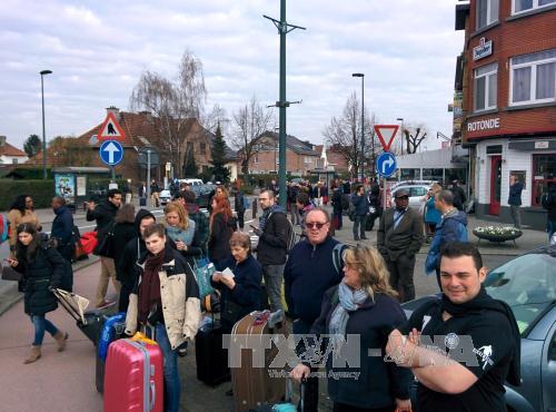 Brussels tan hoang sau 5 vụ đánh bom đẫm máu ảnh 11