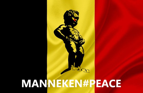 Mạng xã hội “đổi màu” cầu nguyện cho Brussels ảnh 7