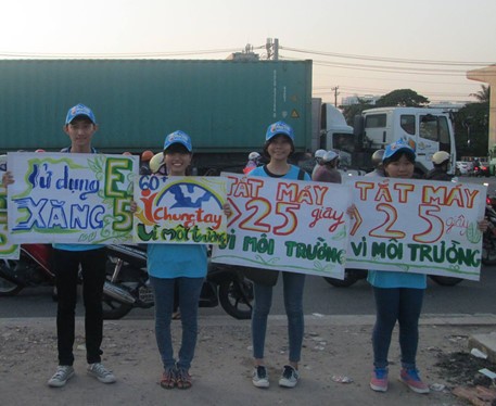 Nhiều hoạt động bảo vệ môi trường tại TP Hồ Chí Minh ảnh 1