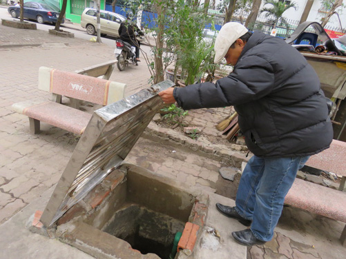 Chưa đến hè đã lo thiếu nước ảnh 1