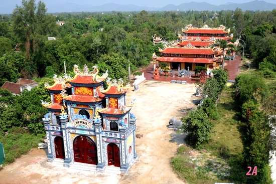 Đền Diên Cờ - nơi 7 lần được Vua sắc phong ảnh 1