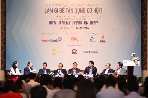 Ngành dệt may và da giày làm gì để tận dụng cơ hội TPP ảnh 1