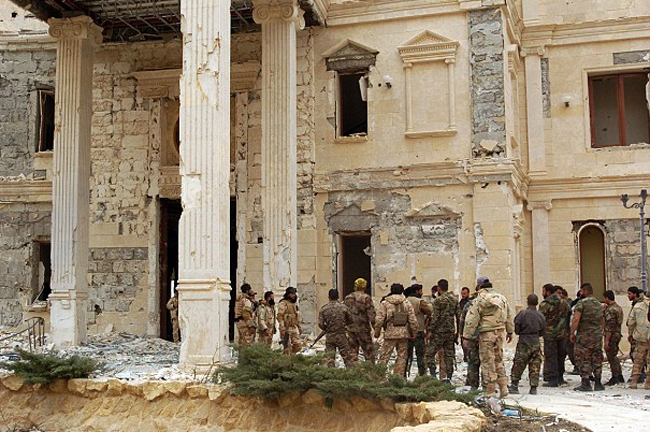 Palmyra trong cuộc giằng co từ tay IS ảnh 9