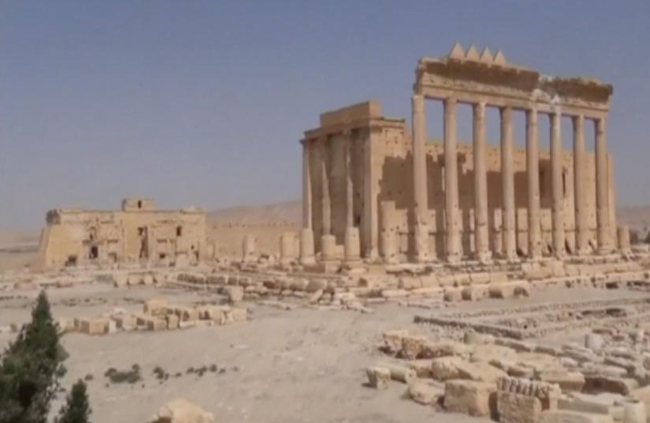 Palmyra trong cuộc giằng co từ tay IS ảnh 5