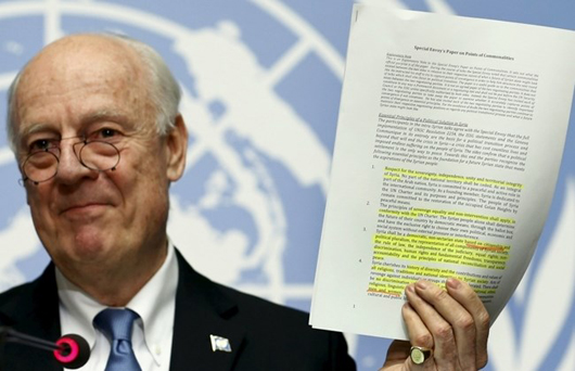 Kết thúc hòa đàm Syria: Ít hào hứng, không tiến triển ảnh 1