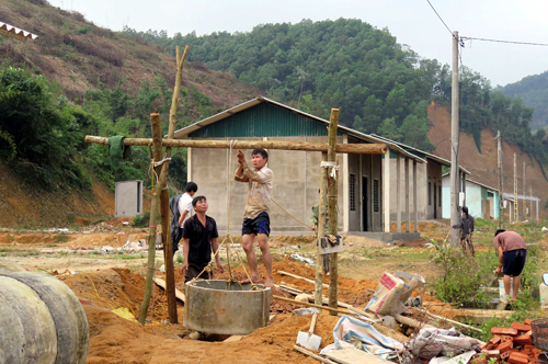 Nông thôn mới dần hiện hữu tại vùng khó ảnh 2