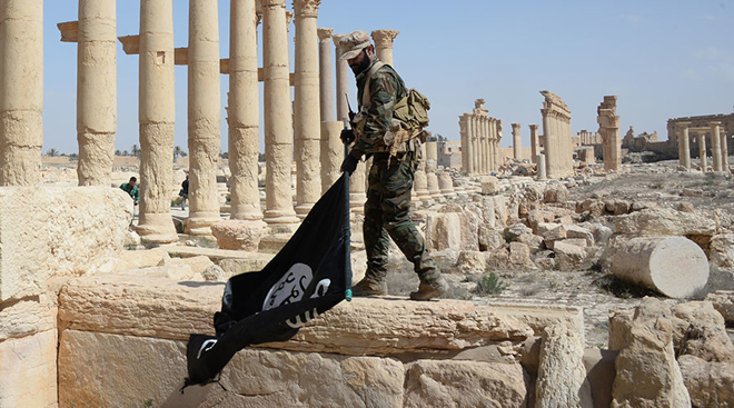 Palmyra giải phóng - hy vọng trong trái tim người Syria ảnh 1