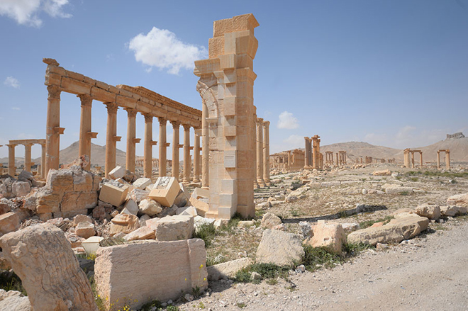 Palmyra giải phóng - hy vọng trong trái tim người Syria ảnh 2