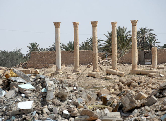 Palmyra giải phóng - hy vọng trong trái tim người Syria ảnh 3