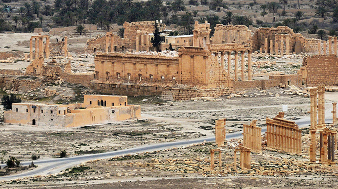 Palmyra giải phóng - hy vọng trong trái tim người Syria ảnh 4