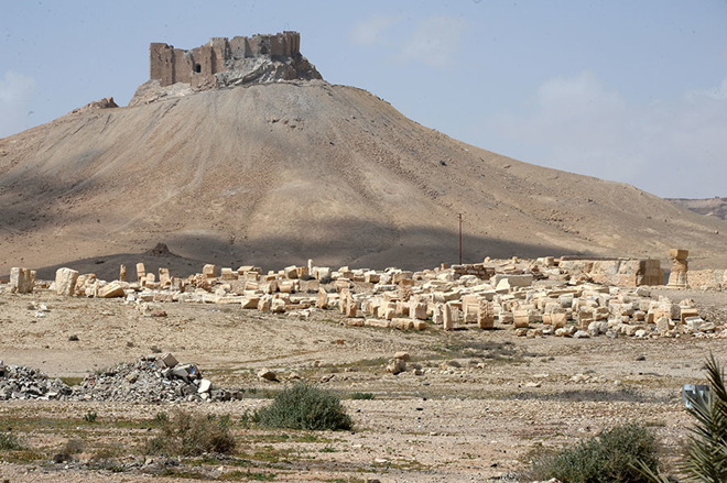 Palmyra giải phóng - hy vọng trong trái tim người Syria ảnh 5
