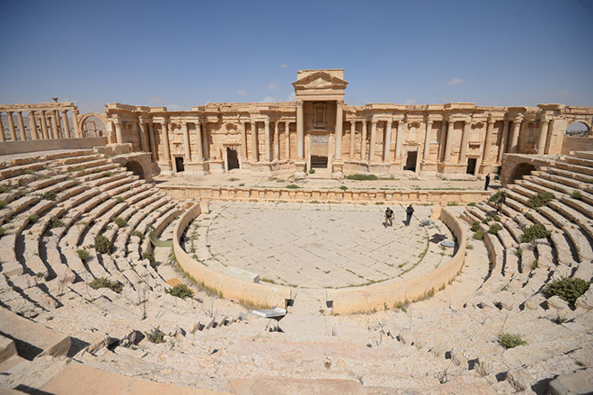 Palmyra giải phóng - hy vọng trong trái tim người Syria ảnh 6