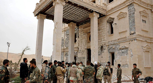 Thắng lớn ở Palmyra, Syria quyết giải phóng thủ phủ IS ảnh 1