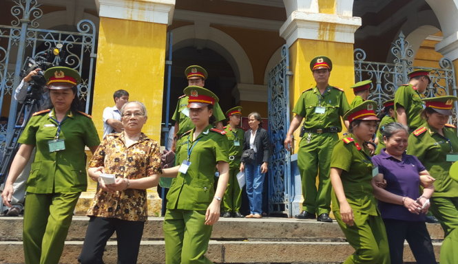 Án phạt nghiêm khắc với 3 đối tượng tuyên truyền chống Nhà nước ảnh 1