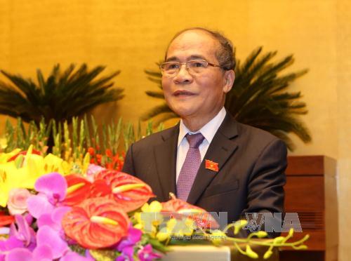  Hơn 87% đại biểu nhất trí miễn nhiệm Chủ tịch Quốc hội ảnh 1