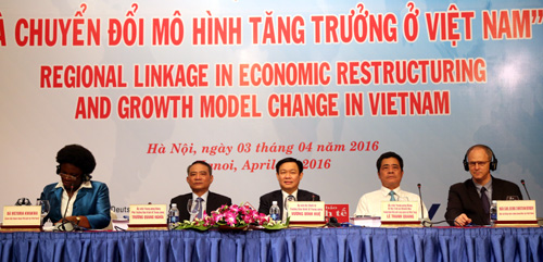 Liên kết vùng trong quá trình tái cơ cấu kinh tế, chuyển đổi mô hình tăng trưởng ảnh 1