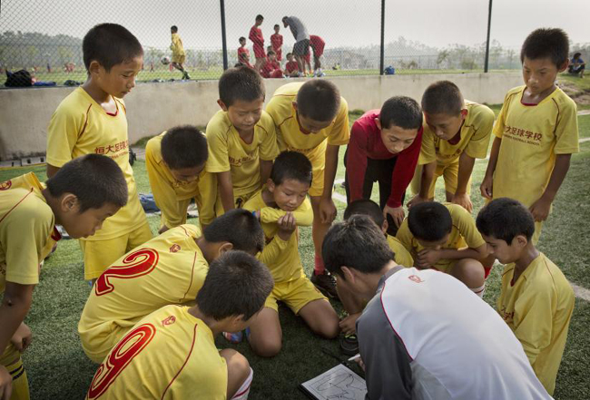 Khi Trung Quốc đổ tiền cho tham vọng túc cầu ảnh 7