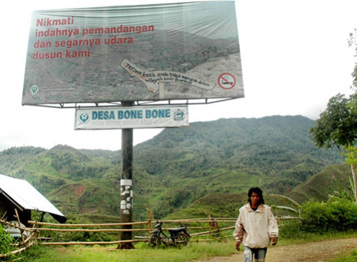 Ngôi làng không khói thuốc ở Indonesia ảnh 1