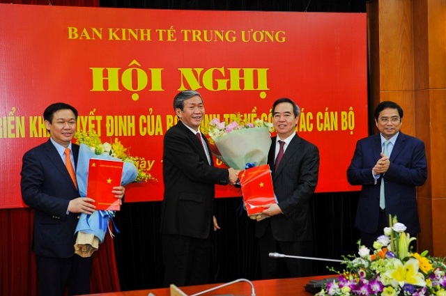 Ông Nguyễn Văn Bình làm Trưởng ban Kinh tế Trung ương ảnh 1