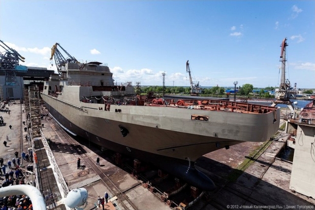 "Mistral" Nga sắp ra biển thử nghiệm ảnh 1