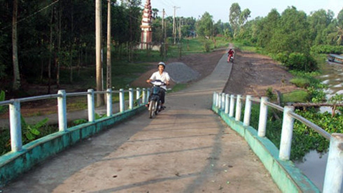 Xã nông thôn mới đón Tết Chôl Chnăm Thmây ảnh 1