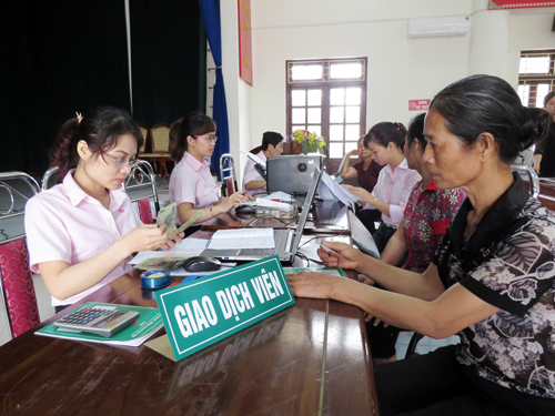 Ngân hàng Chính sách xã hội đạt giải thưởng về hệ thống Ngân hàng lõi ảnh 2