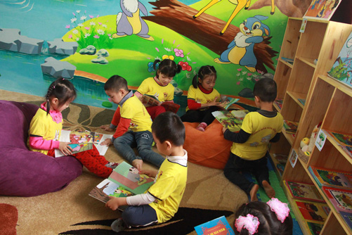 Đầu tư cho giáo dục mầm non chưa thỏa đáng ảnh 1
