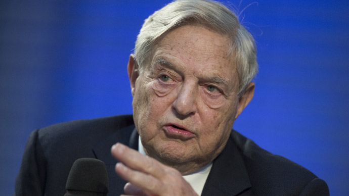 Tỉ phú Soros lên tiếng về khủng hoảng tài chính Trung Quốc ảnh 1